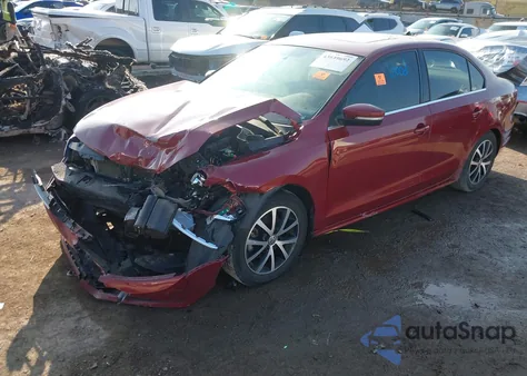 2017 Volkswagen Jetta 1.4T Se из США, поврежденный, VIN 3VWDB7AJ4HM323713